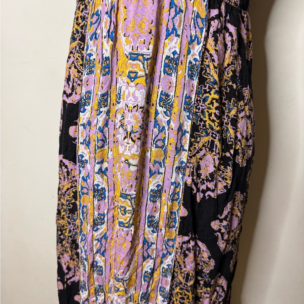 FREE PEOPLE WOMEN'S THAT MOMENT SLIP MAXI DRESS size S - Picture 4 of 11